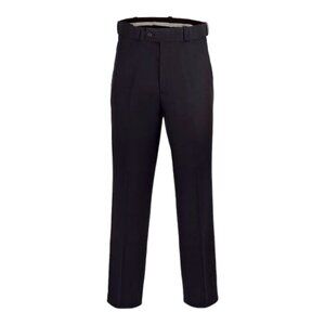 National Patrol Security Pants Elastic Waist Band In Charcoal - Size‎ 34